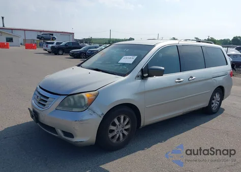 2008 Honda Odyssey Ex from USA, damaged, VIN 5FNRL384X8B413385
